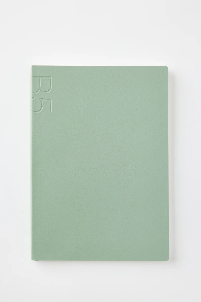 Typo B5 Soft Cover Lined Notebook